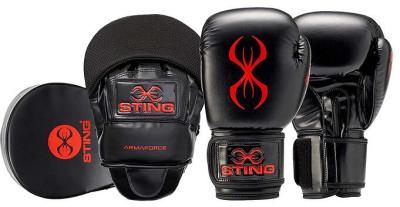 Armaforce Boxing Combo Kit, Black /