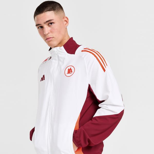 adidas AS Roma Presentation Track Jacket