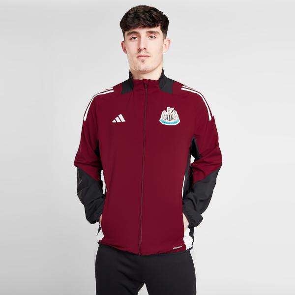 adidas Newcastle United Fc Presentation Jacket