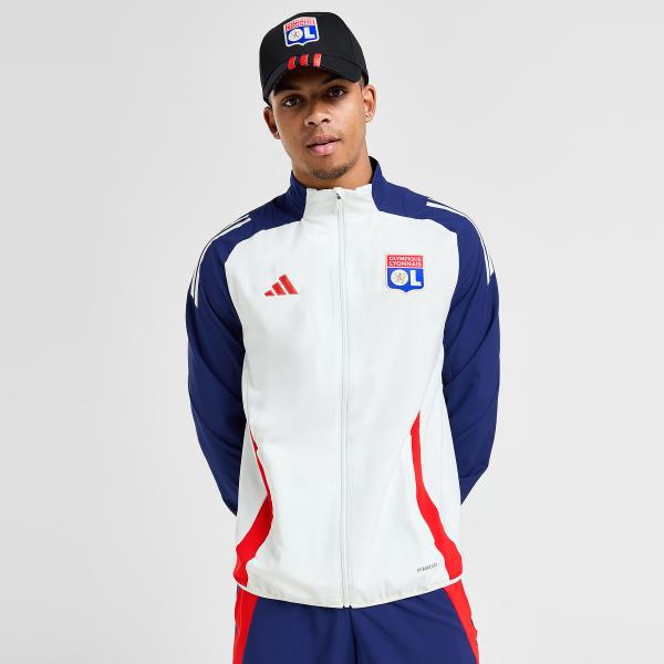 adidas Olympique Lyon Presentation Jacket