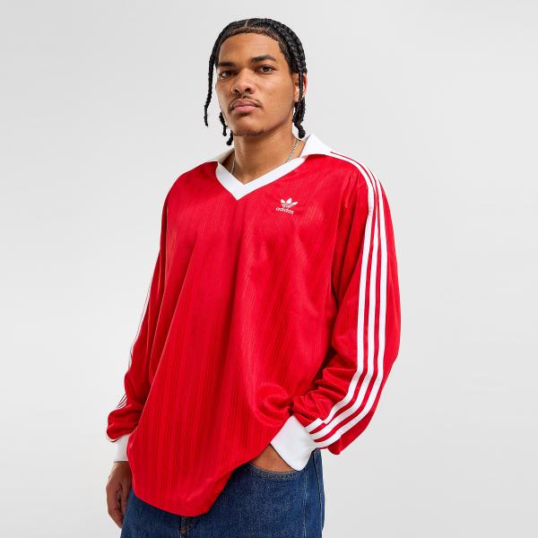 adidas Originals Adicolor Pique Football Long Sleeve Jersey