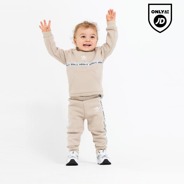 adidas Originals Edge Hoodie Tracksuit Set Infant's