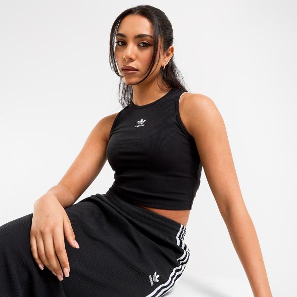 adidas Originals Essentials Fitted Crop Tank Top