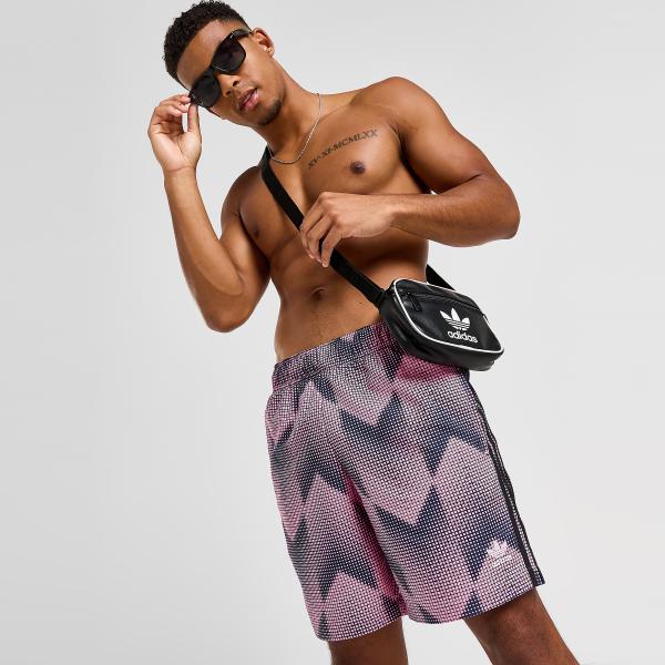 adidas Originals Football Swim Shorts