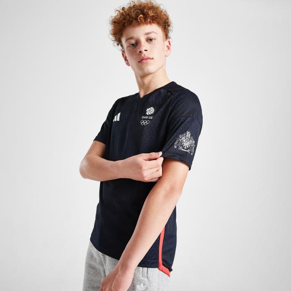 adidas Team GB Football Shirt Junior