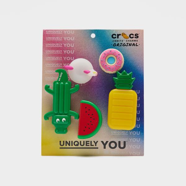 Crocs Jibbitz Charms 'Pool Party Float' 5 Pack