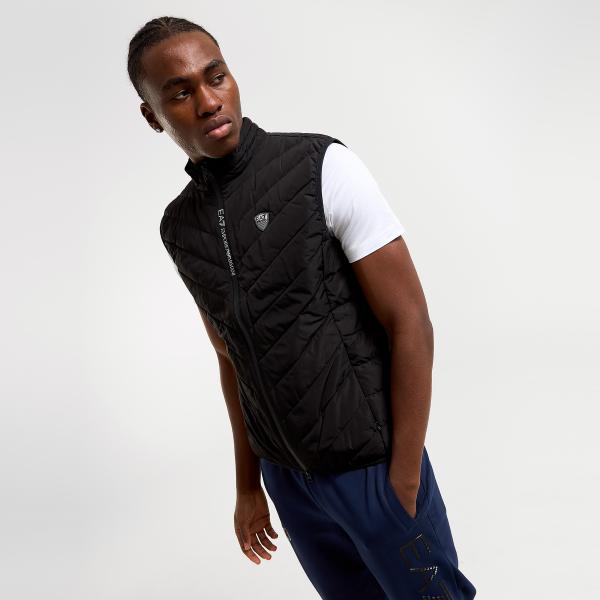 EA7 Shield Padded Gilet