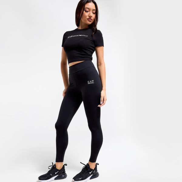 womens ea7 leggings