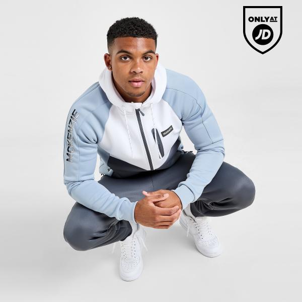 McKenzie Base Poly Full Zip Hoodie