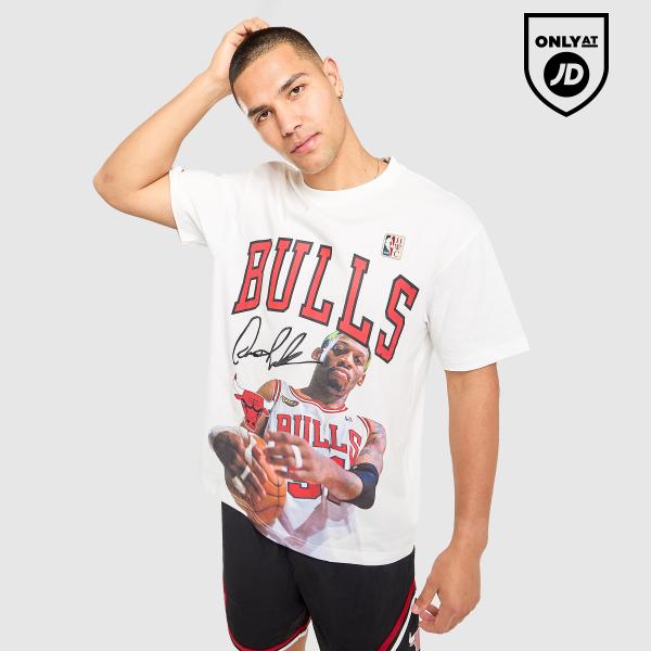 Mitchell & Ness Chicago Bulls Rodman Signature T