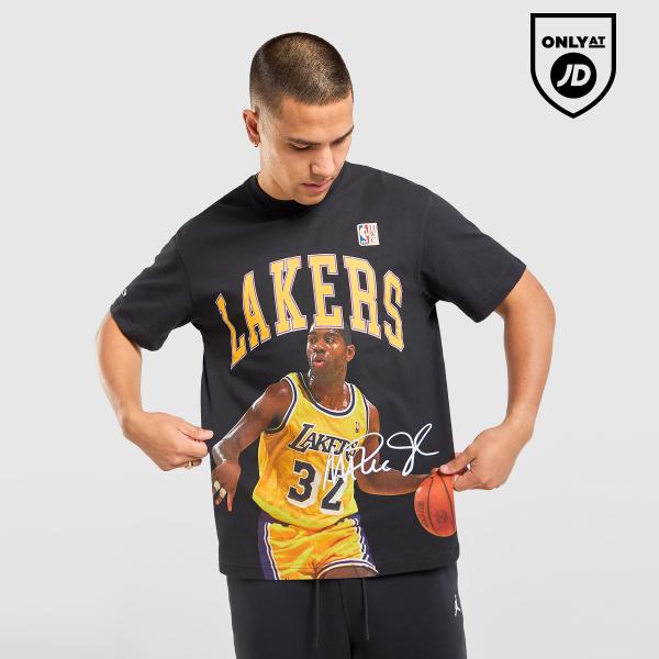 Mitchell & Ness LA Lakers Magic Johnson Signature T