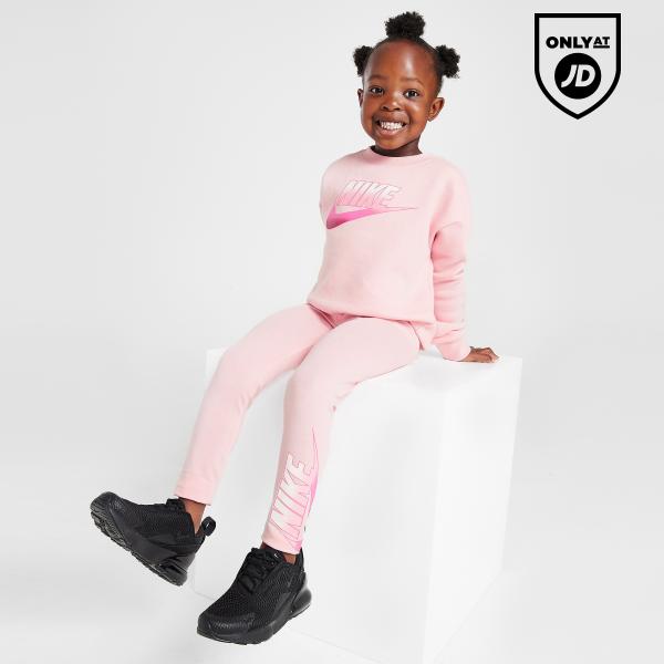 Nike Sweatshirt/Leggings Tracksuit Set Children's