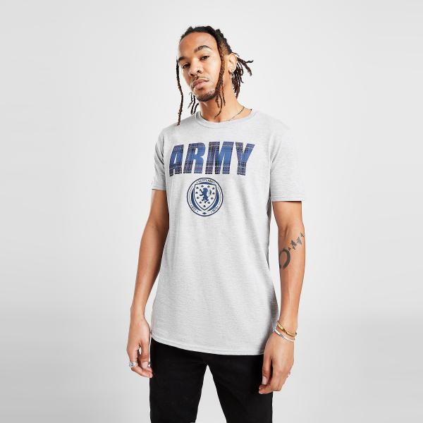 Official Team Scotland Army T