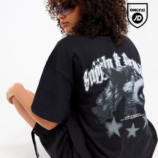 Supply & Demand Oversized T