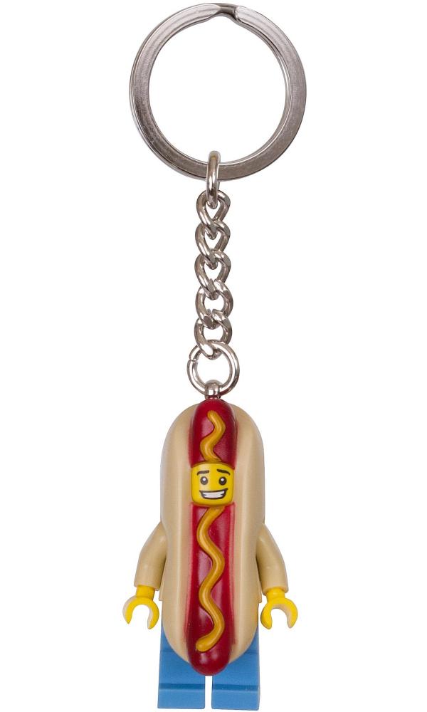 LEGO® Hot Dog Guy Keyring