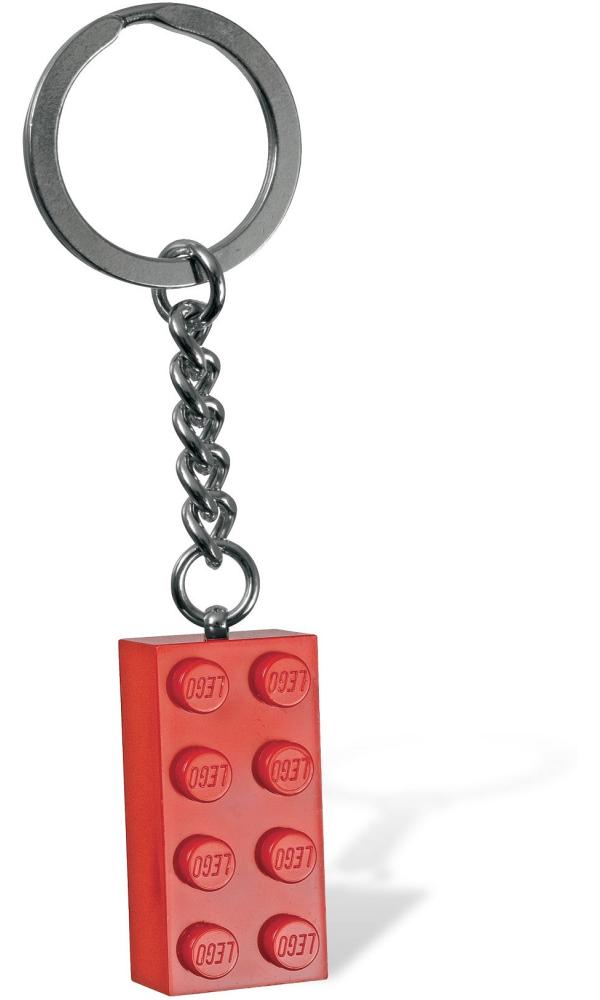 LEGO® Red Brick Keyring