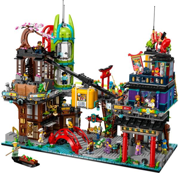 NINJAGO® City Markets