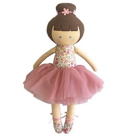 Alimrose Big Ballerina Doll Rose Garden