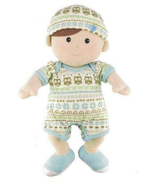 Apple Park Organic Toddler Doll Boy