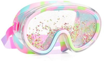 Bling2o Swim Goggles - Floast-N-Away Gold Mask