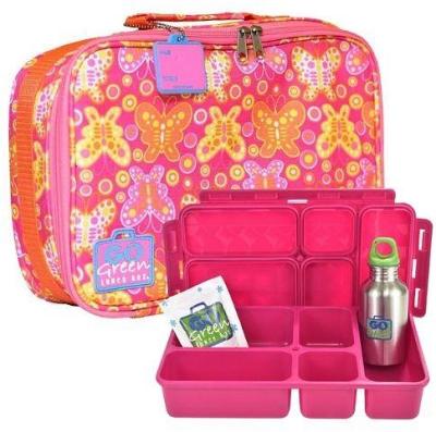 Butterfly Go Green Lunch Box Set