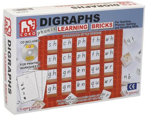 COKO Digraphs Learning Bricks