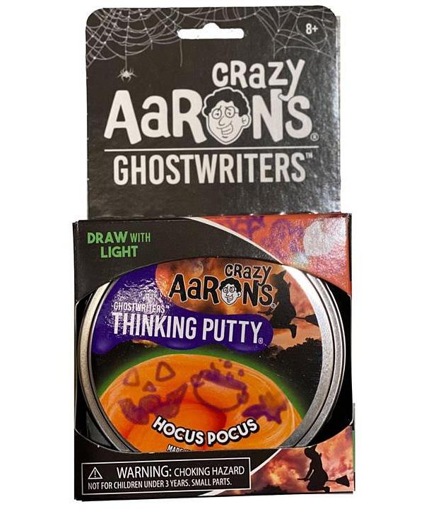 Crazy Aarons Ghostwriters Thinking Putty Hocus Pocus
