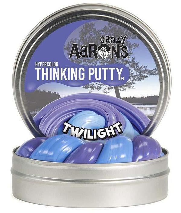 Crazy Aarons Hypercolor Thinking Putty Twilight