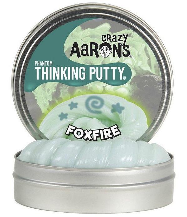 Crazy Aarons PhantomsThinking Putty Foxfire