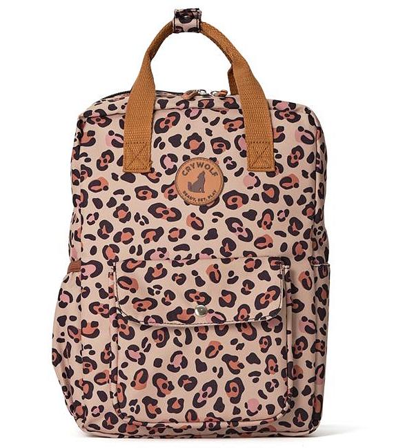 Mini Backpack Leopard