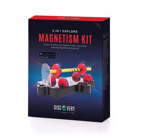 Discovery Zone 5 in 1 Explore Magnetism Kit