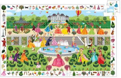 Djeco Observe Garden Party Puzzle 100pc