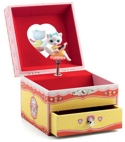 Djeco The Cat's Song Music Box