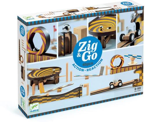 Zig and Go 45 Piece Set