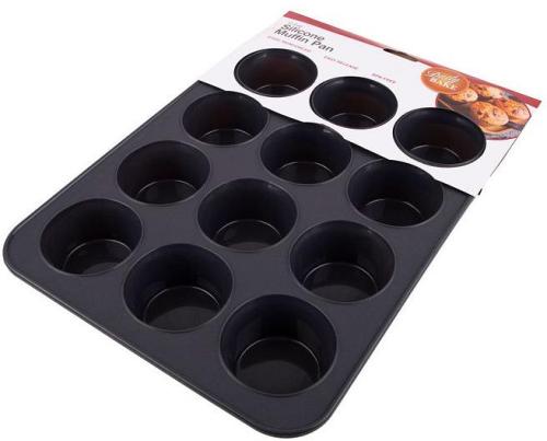 12 Cup Silicone Muffin Pan