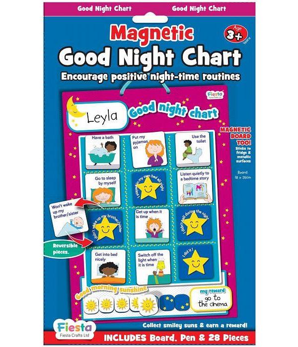 Good Night Magnetic Chart