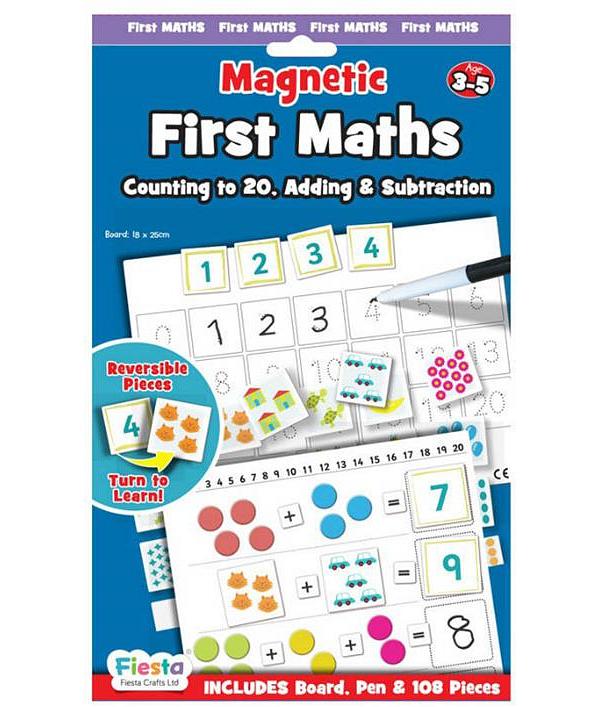 Magnetic First Maths