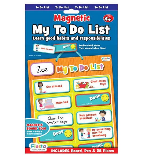 Magnetic My To Do List