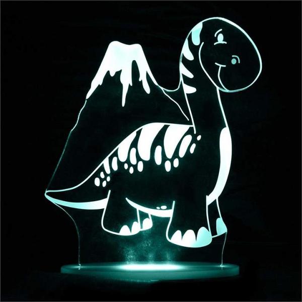 Duski Dream Light LED Night Light Dinosaur PLUG IN