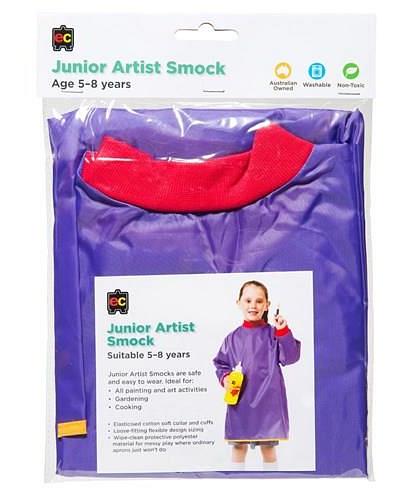 Junior Artist Smock Purple Age 5-8