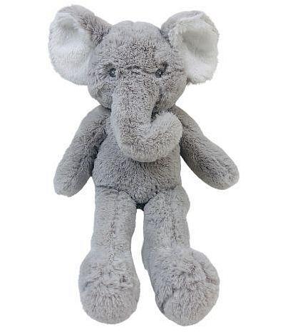 Elephant Teddy Grey