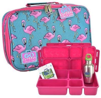 Flamingo Go Green Lunch Box Set