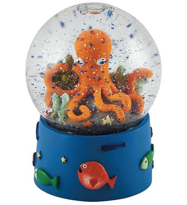 Mini Snow Globe Deep Sea