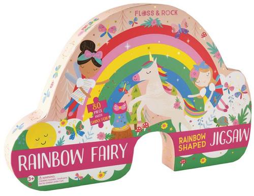Rainbow Fairy 80 Piece Jigsaw Puzzle