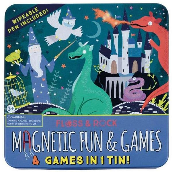 Spellbound Tin of Magnetic Games