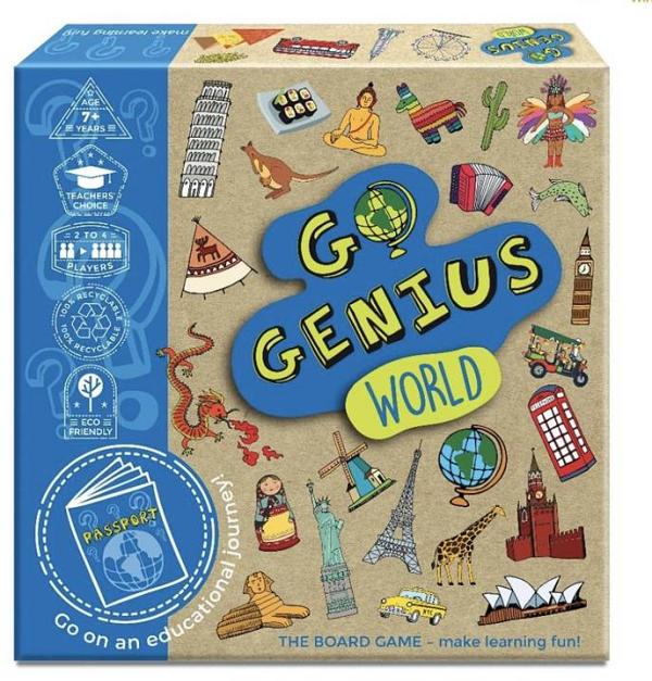 Go Genius World The Board Game