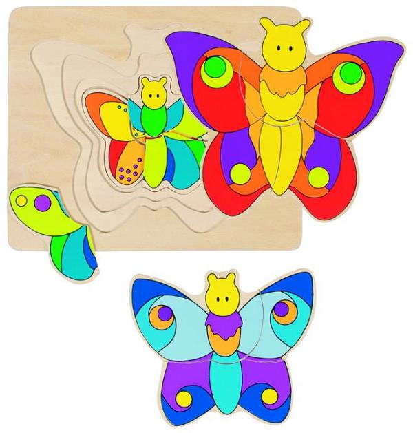 GOKI Layer Butterfly Puzzle