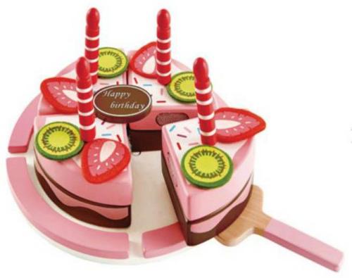 Hape Double Flavored Birthday Cake