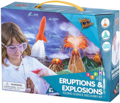 Eruptions and Explosions Kit