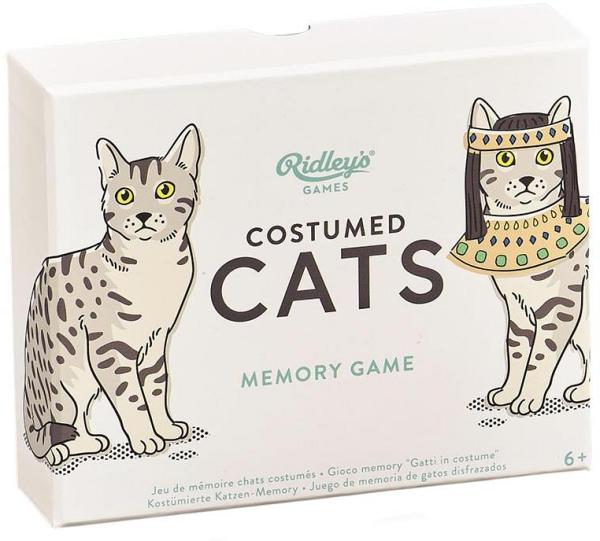 Ridleys Costumed Cats Memory Game